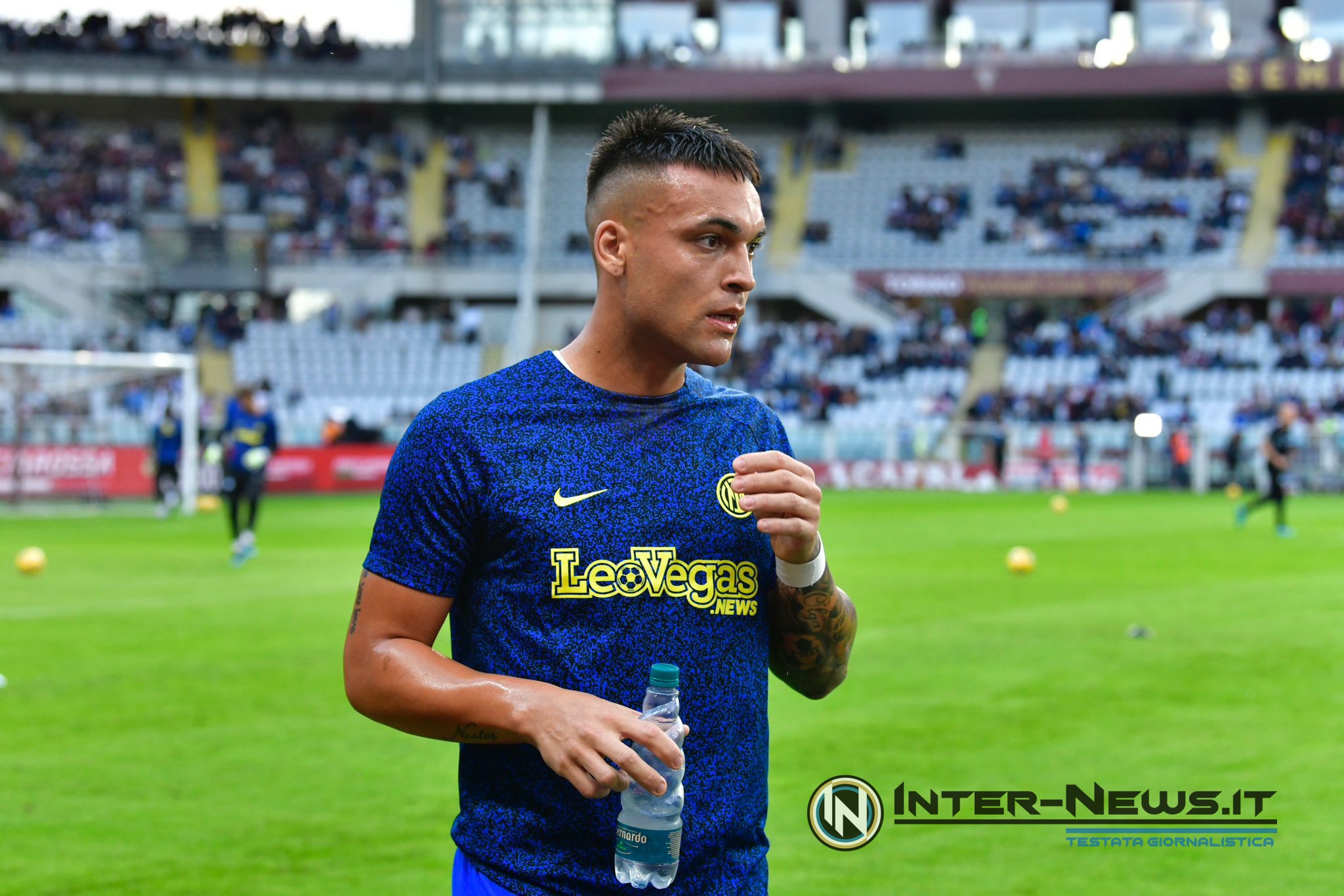Lautaro Martinez prima di Torino-Inter (Photo by Tommaso Fimiano/Inter-News.it ©)