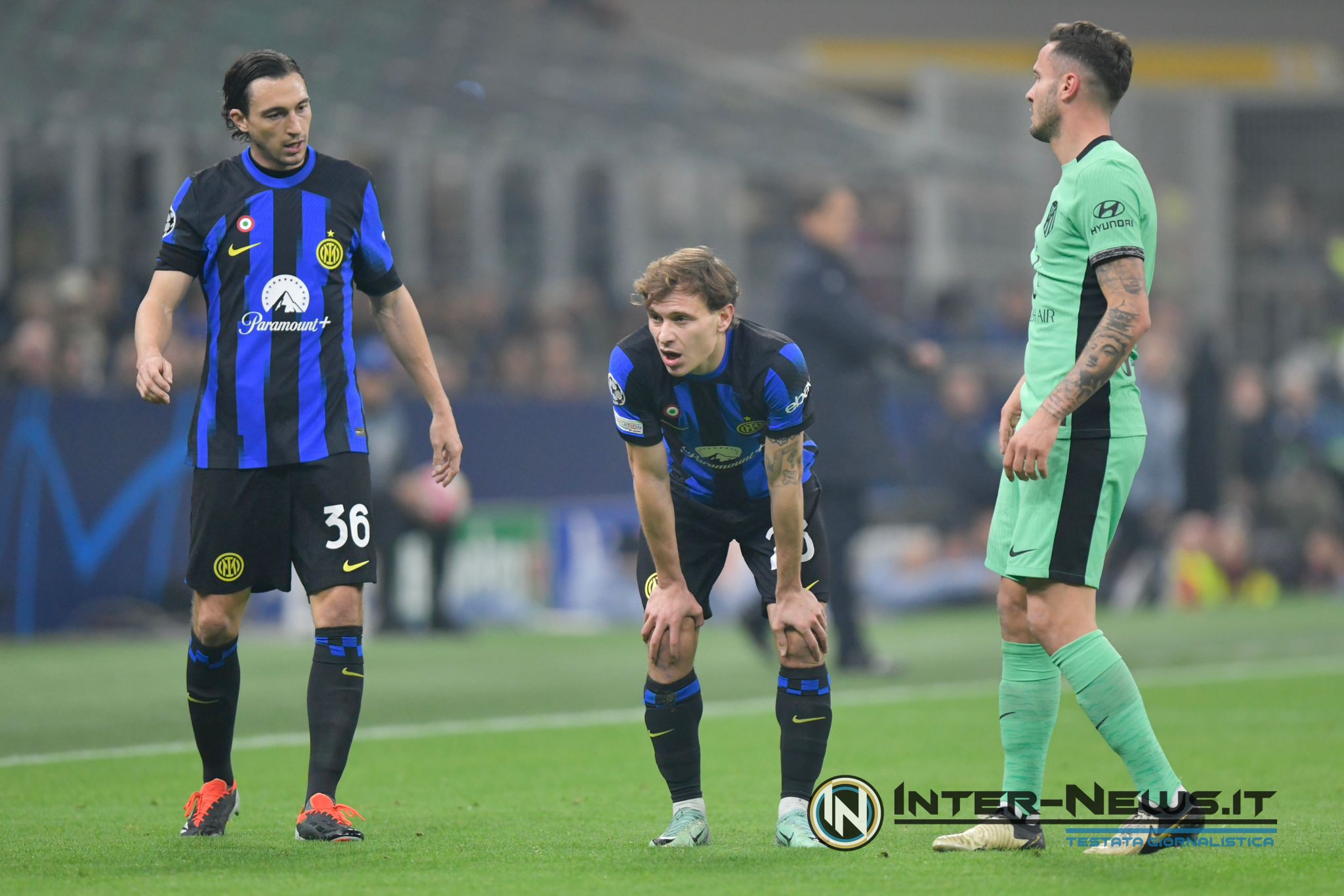 Nicolò Barella e Matteo Darmian Inter-Atletico Madrid (Photo by Tommaso Fimiano/Inter-News.it ©)