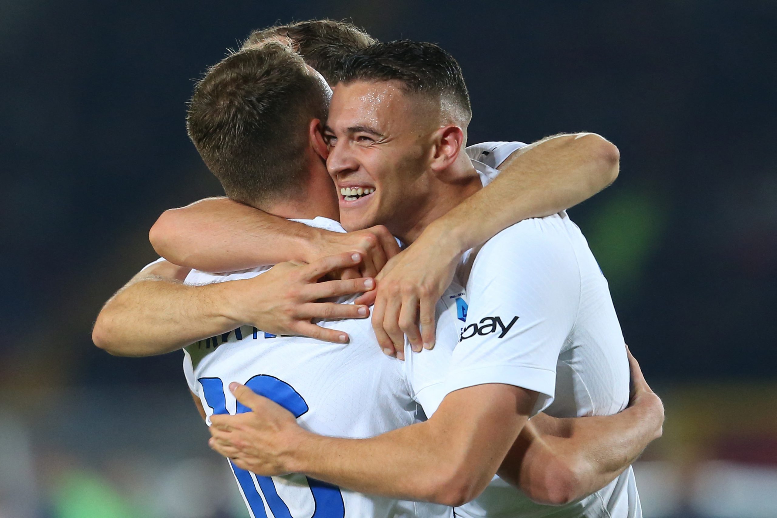 Davide Frattesi e Kristjan Asllani, Lecce-Inter