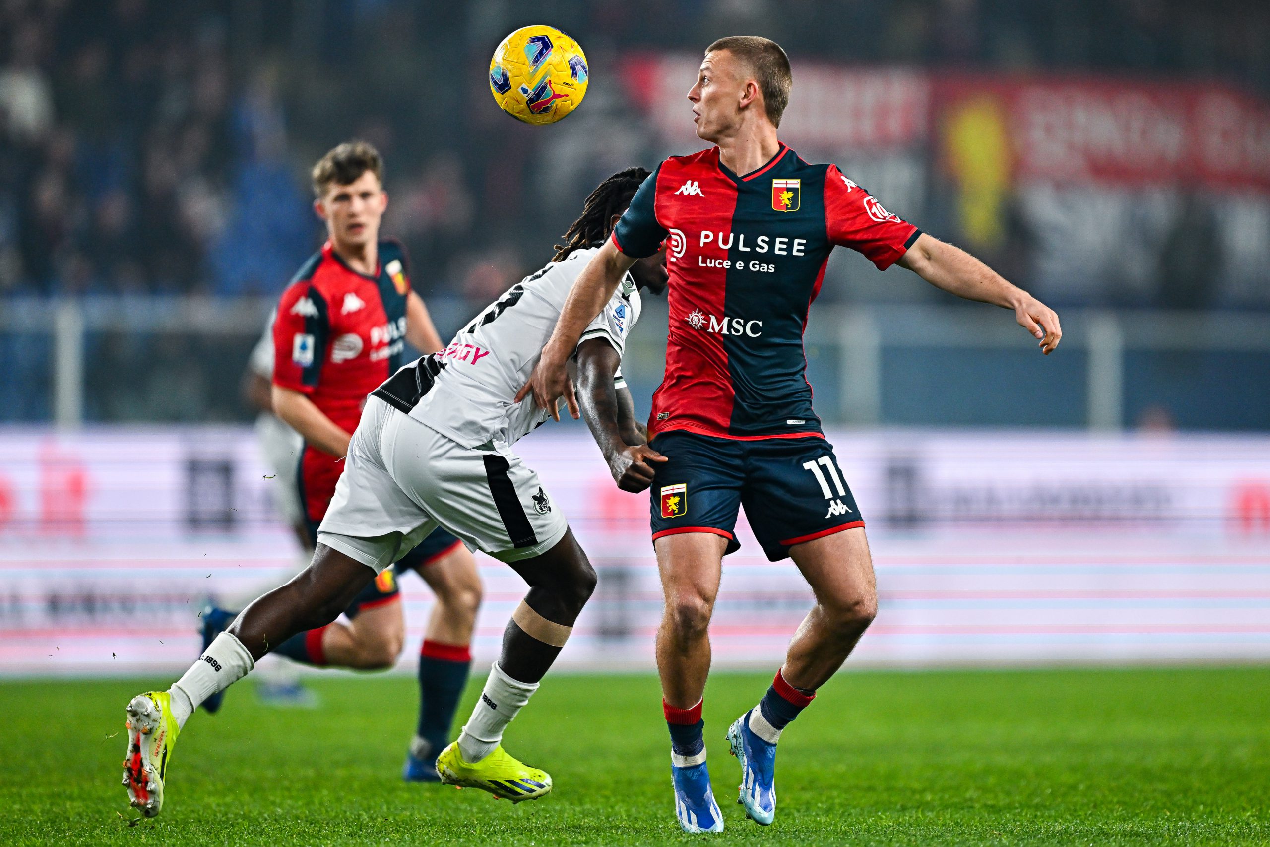 Alfred Gudmunsson Genoa-Udinese