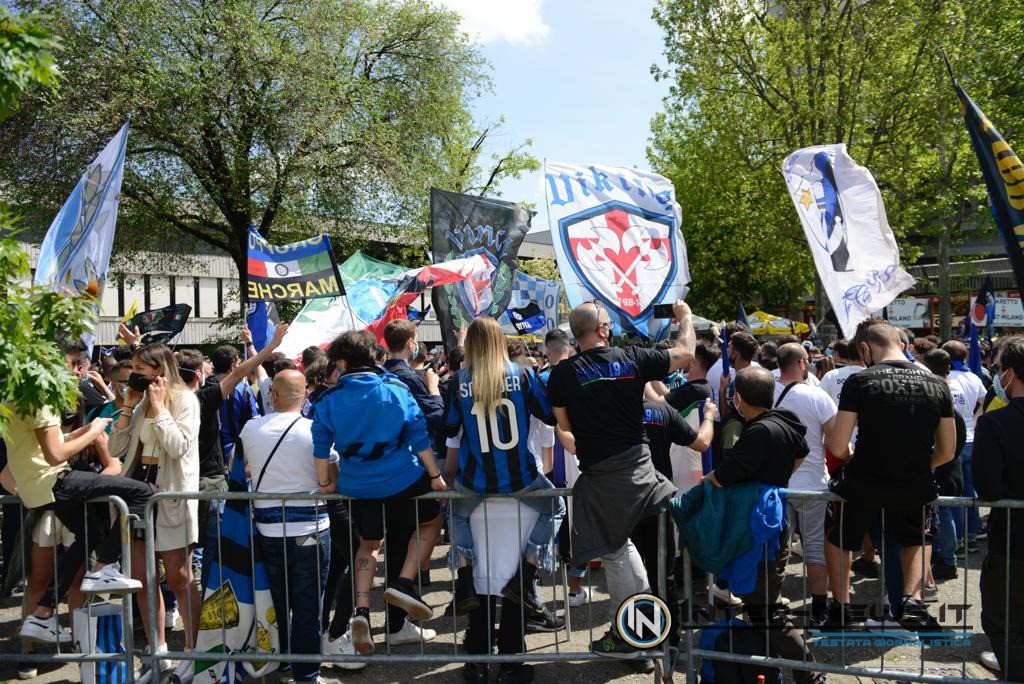 Festa tifosi Inter-Sampdoria (Photo by Tommaso Fimiano, Copyright Inter-News.it)